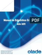 Manual Estadisticas Energeticas 2011