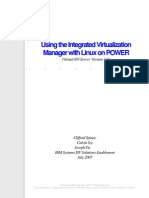 Using the IVM With Linux on Power