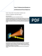 Proyectando Un Futuro Tridimensional Basado en Nanoantenas