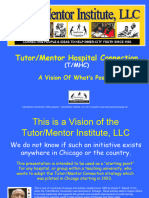 Tutor/Mentor Hospital Connection