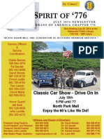 HE Pirit OF: Classic Car Show - Drive On In!