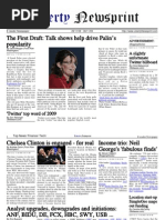 Download Liberty Newsprint Nov-30-09 Edition  by Liberty Newspost Corp SN23387483 doc pdf