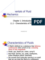 Fluid Mechanics Chapter1.1