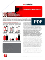 eMarketer's Top Digital Trends