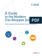 Guide To The Modern Car Shopper: Consumer Journey Ebook
