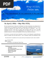 Download Liberation of Holland 2015 Package  Itinerary by The Battlefield Tours  SN233877610 doc pdf
