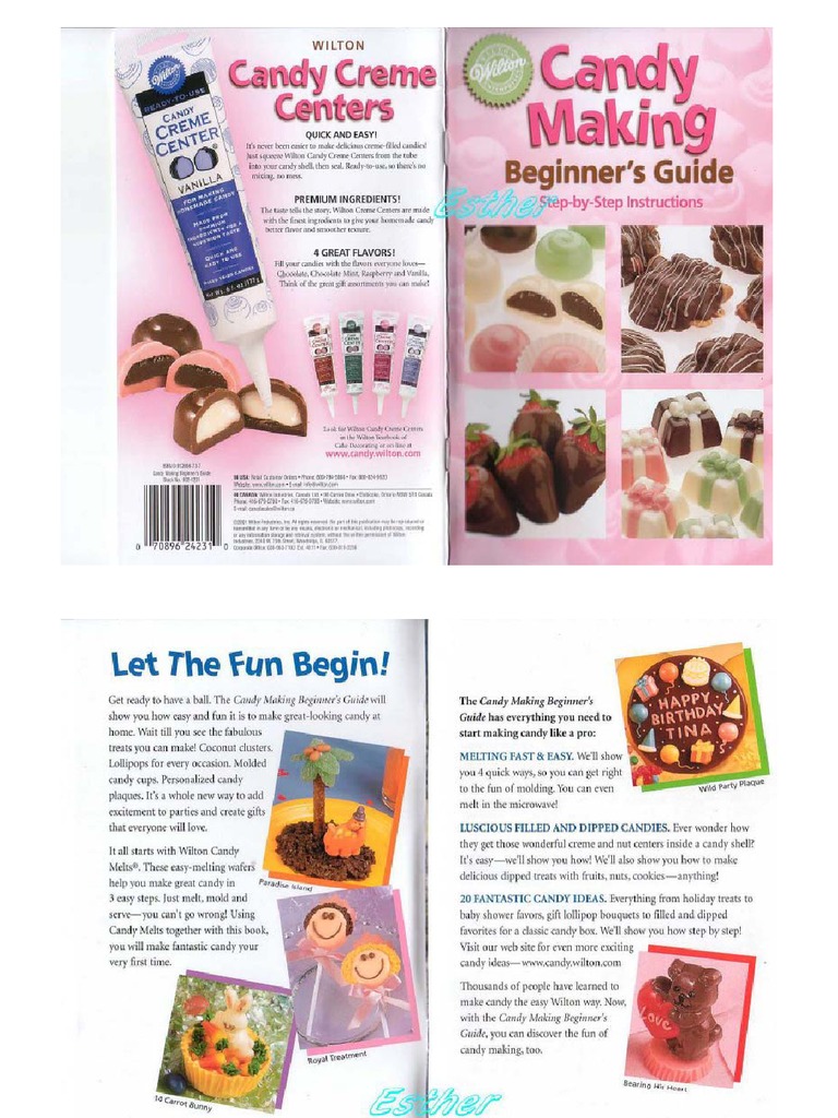 Wilton Candy Making PDF