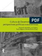 Cultura e Desenvolvimento Cult10 RI