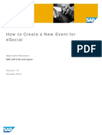 How To Add A New Event To Esocial PDF