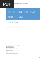 Download Bedah SKL Bahasa Indonesia - Lite by Zaana Baskoro SN233878513 doc pdf