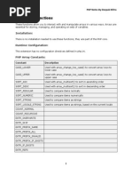 PHP Array Functions
