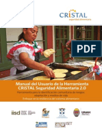 Manual del Usuario de la Herramienta CRiSTAL Seguridad Alimentaria 2.0 - Herramienta para la identificación comunitaria de riesgos