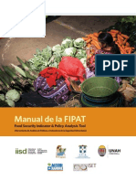 Manual de la FIPAT Food Security Indicator & Policy Analysis Tool (Herramienta de Análisis de Políticas e Indicadores de la Seguridad Alimentaria)