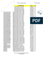 ABB Price Book 306