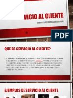 Servicio Al CLiente Espanol