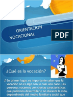 Descubre tu vocación