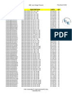 ABB Price Book 311