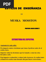 Estilos de Enseñanza..