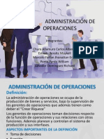 Funcion de Operaciones 2012 2