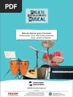 Método de Clarinete - Costa Holanda