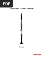 Aprendendo a Tocar o Clarinete