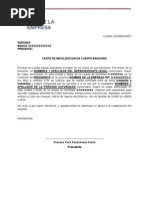 Carta Exposicion De Motivos Banco Banesco L Soalan
