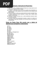 Manutenção - Flauta Doce