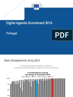 Digital Agenda Scoreboard 2014:: Portugal