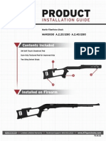 MAR3000 A.2.20.1280 A.2.40.1280: Marlin Fiberforce Stock