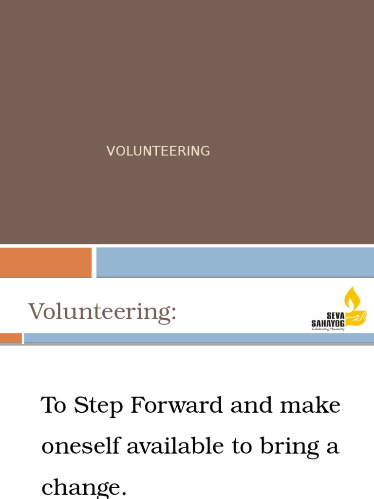 Volunteer Opportunities for Social Impact | PDF | Maternal Death | Hospital