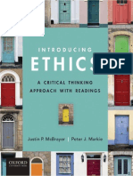 McBrayer and Markie Introducing Ethics A Critical Approach With Readings File 5 of 18