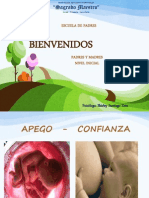 Fortaleciendo El Vinculo Afectivo