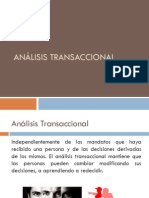 Análisis Transaccional