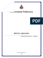 Manual de Exercicios de Betao - Volume 1 (2013)