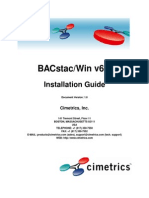 Cimetrics BacStac V6.0 Manual