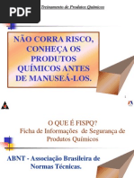 O que é FISPQ