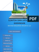 94856222 Contoh Dan Latihan Karangan