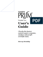Prism Users Guide