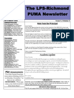 Puma News Dec 2009