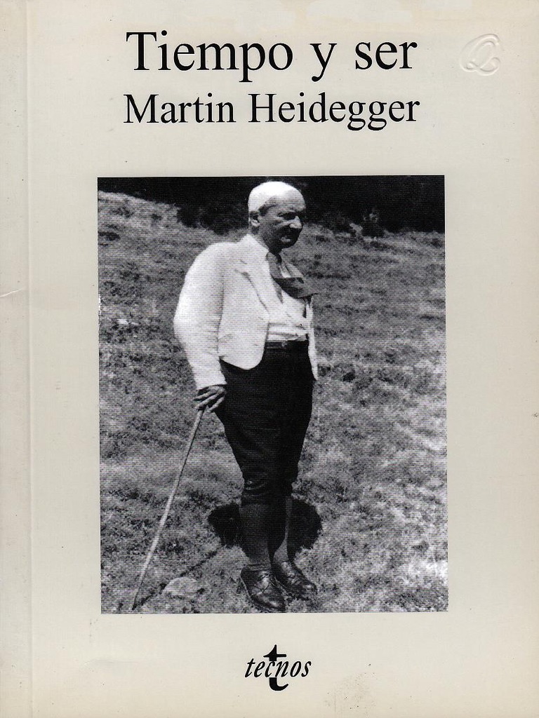 Heidegger, Martin Tiempo y Ser