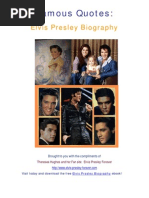 Download Elvis Presley Biography Famous Quotes by Theresea Hughes SN23390515 doc pdf