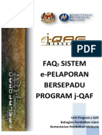 Faq Sistem E-Pelaporan Bersepadu Program J-Qaf (Update 21042014)