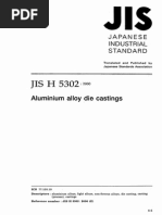 JIS H5302 2000 Japanese Industrial Standard