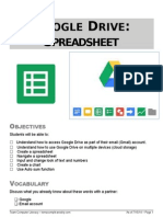 Google Drive Spreadsheet Student File 07 14 2014