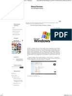 Trik Install Virtual XP Mode Di Windows 7 Bajakan