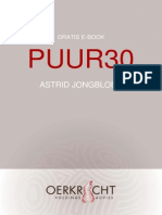 Puur30 E-Book