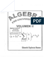 Espinoza Ramos Eduardo - Algebra Pre Universitaria 2