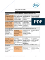 matriz valoracion plan de unidad