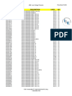 ABB Price Book 474