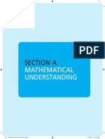 Section A: Mathematical Understanding